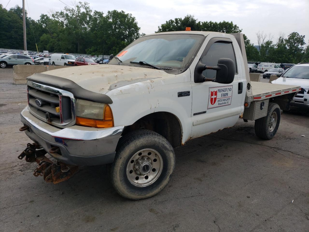 Image 1 of 2001 FORD F350 SRW SUPER DUTY 2001 with VIN 1FTSF31F91ED74283