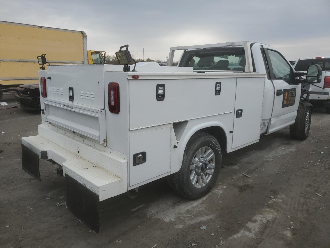 Obraz 3 z 2019 FORD F350 SUPER DUTY 2019 z VIN 1FDBF3A66KEG49802