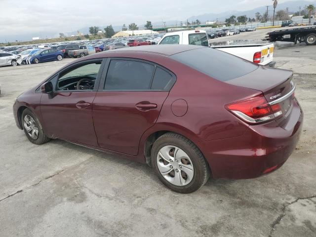 Obraz 2 z 2013 HONDA CIVIC LX 2013 z VIN 19XFB2F59DE247033