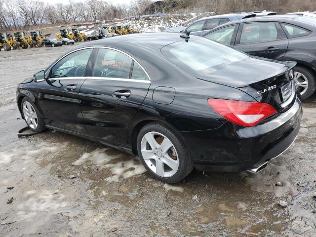 Image 2 of 2015 MERCEDES-BENZ CLA 250 4MATIC 2015 with VIN WDDSJ4GB9FN212501