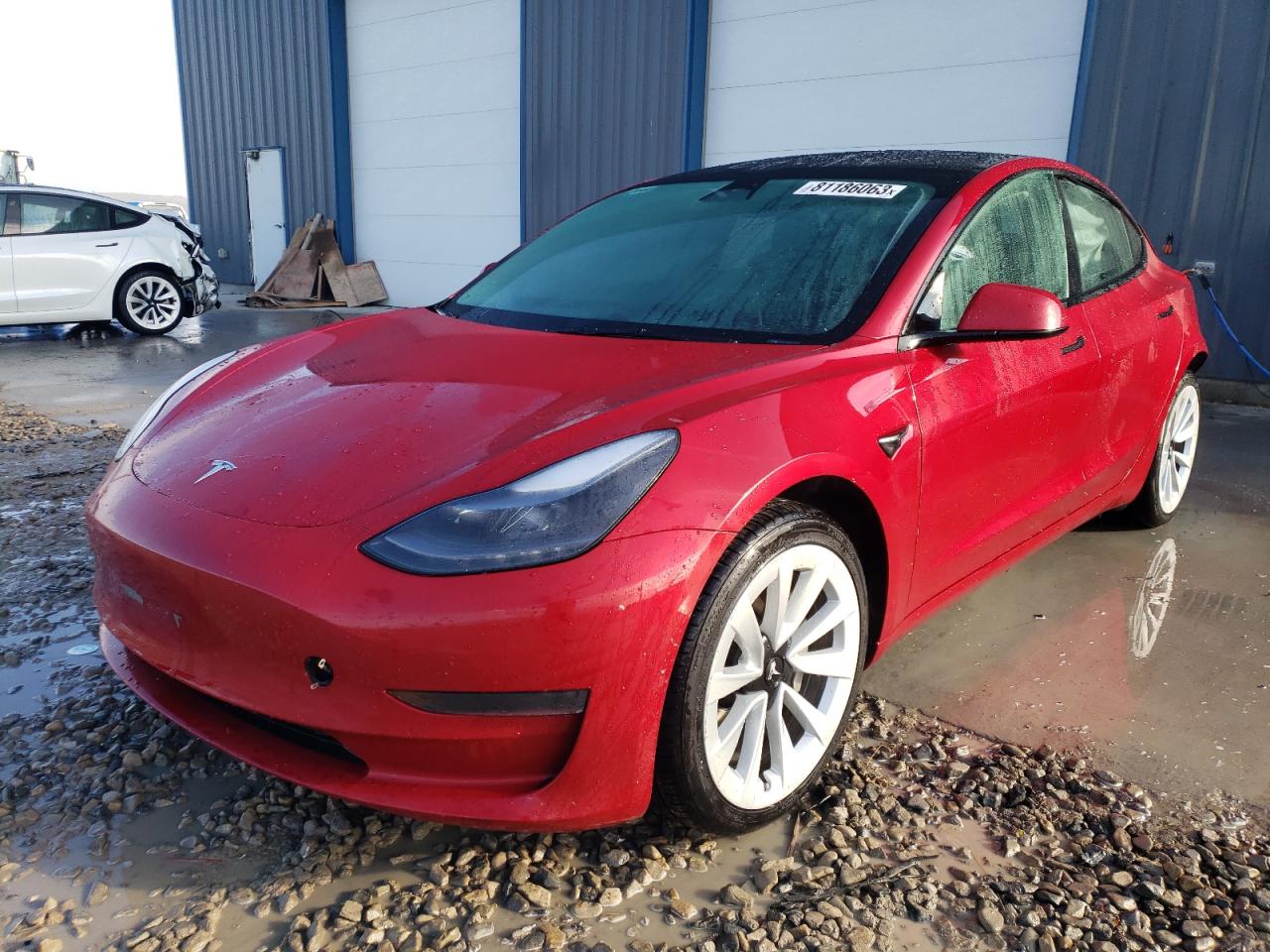Obraz 2023 TESLA MODEL 3  2023