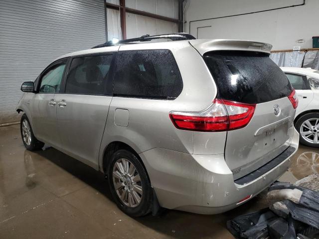 Изображение 2 2017 TOYOTA SIENNA XLE 2017 с VIN 5TDDZ3DC6HS151947