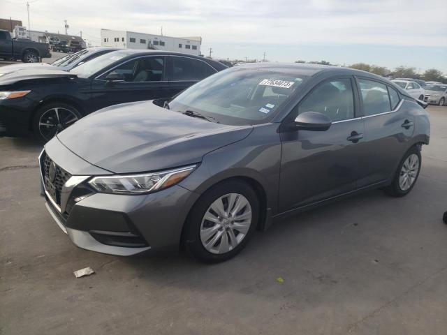 Image 1 of 2021 NISSAN SENTRA S 2021 with VIN 3N1AB8BV6MY256874