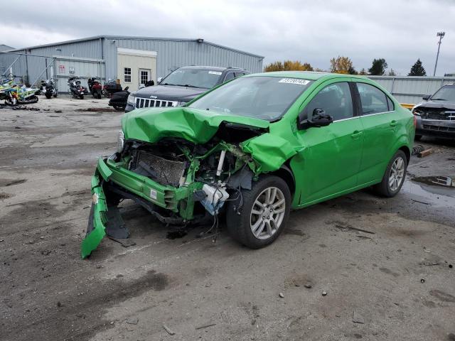 Изображение 1 2015 CHEVROLET SONIC LT 2015 с VIN 1G1JC5SH2F4117441
