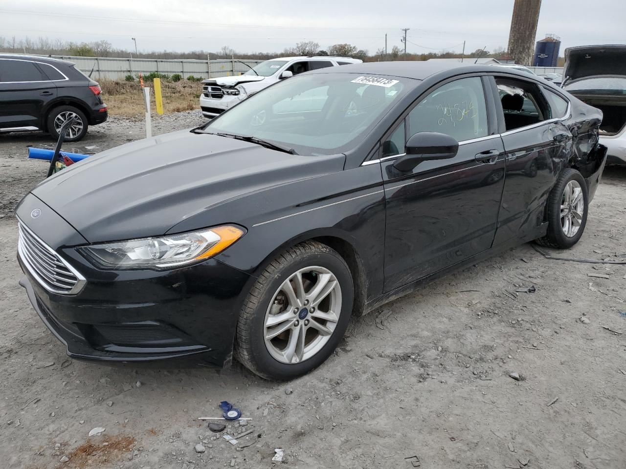 Obraz 1 z 2018 FORD FUSION SE 2018 z VIN 3FA6P0HDXJR184271
