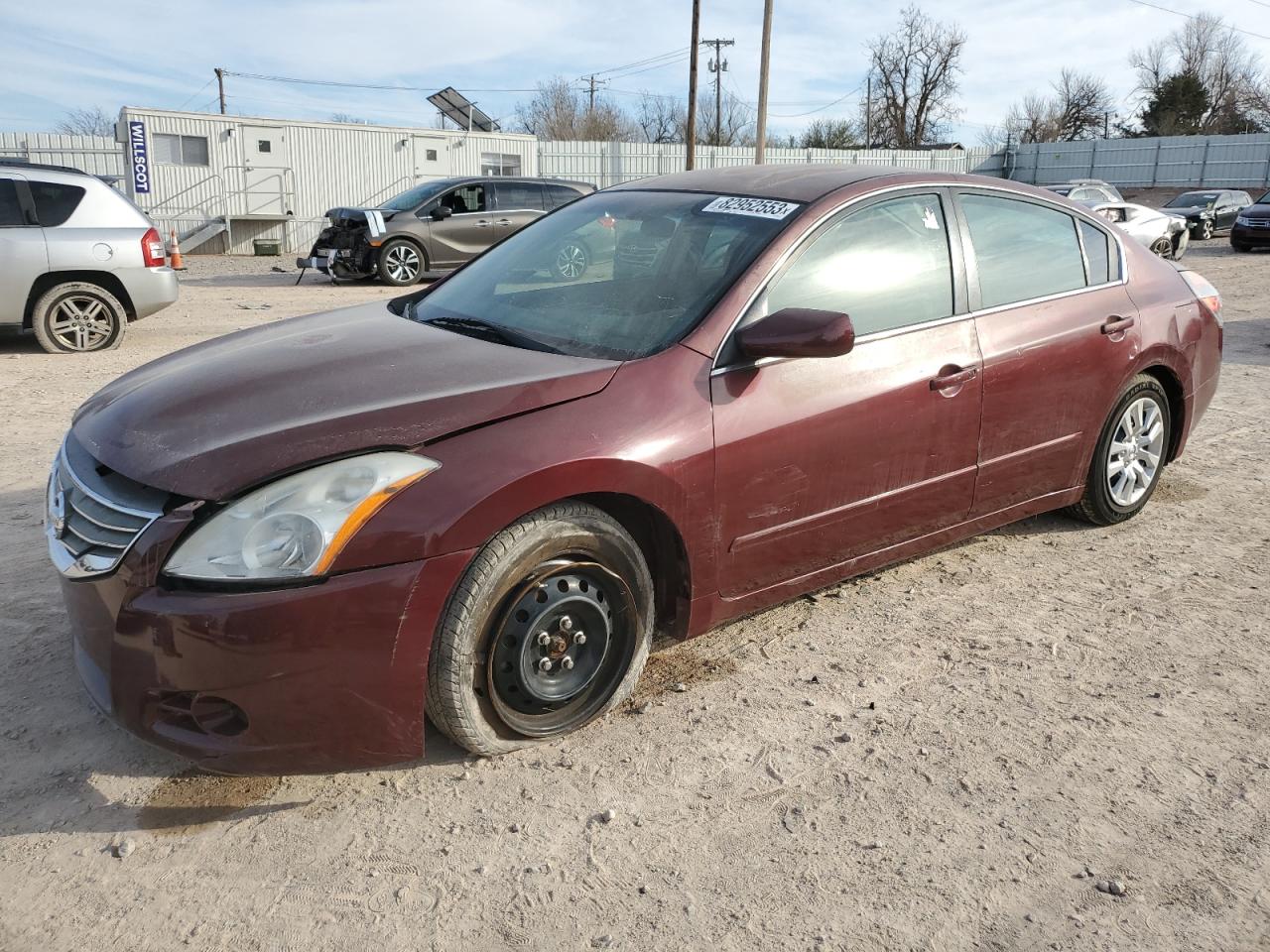 Image 1 of 2010 NISSAN ALTIMA BASE 2010 with VIN 1N4AL2AP8AN498719
