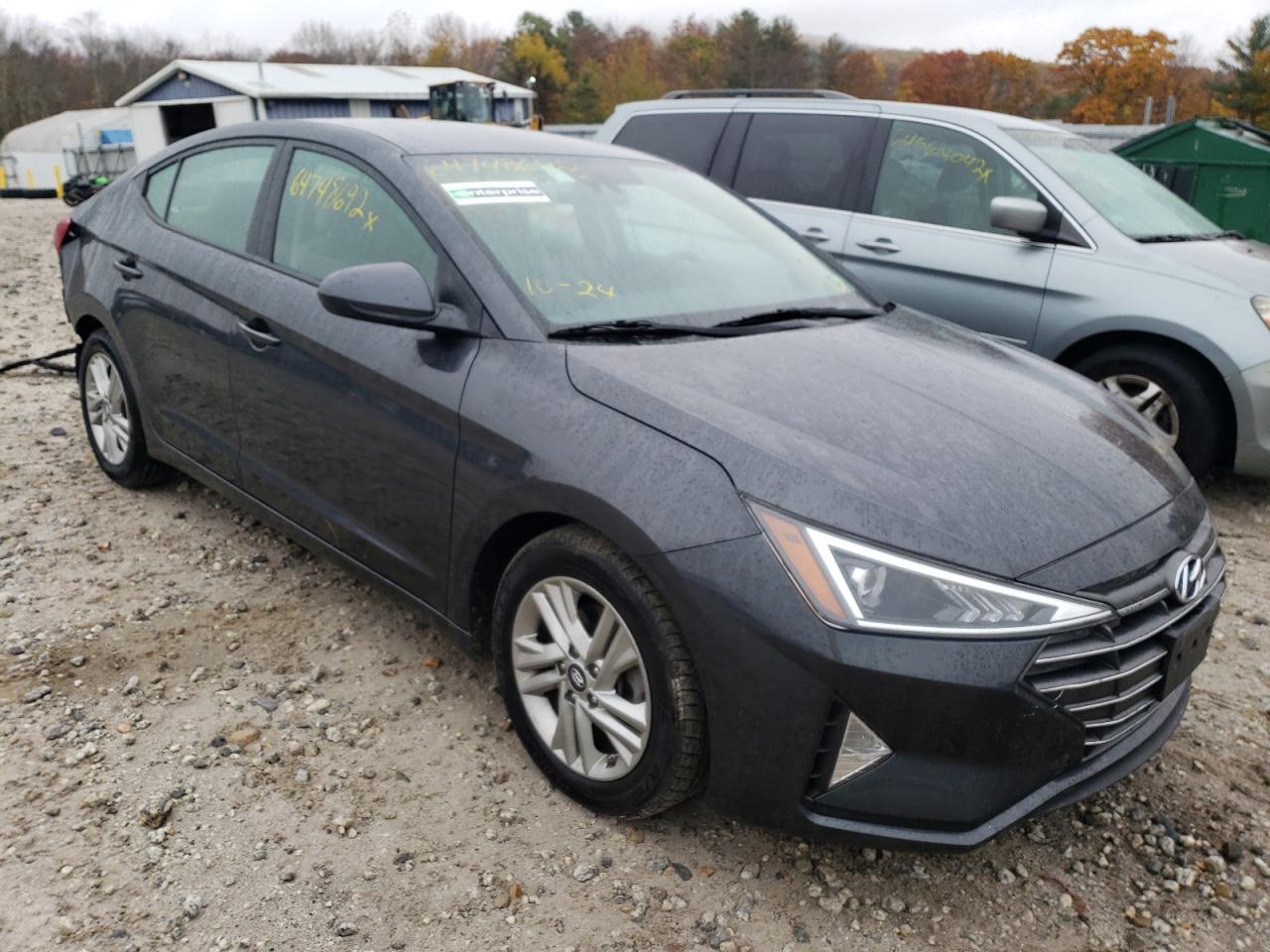 Изображение 1 2020 HYUNDAI ELANTRA SEL 2020 с VIN 5NPD84LF6LH612633