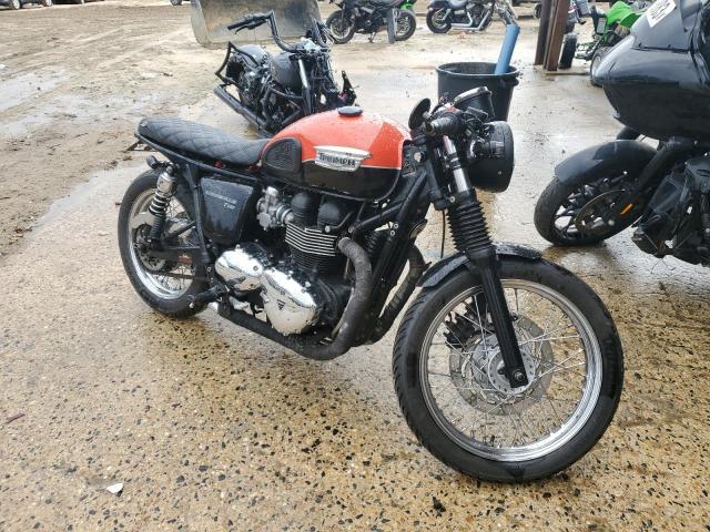 Image 1 of 2015 TRIUMPH BONNEVILLE T100 2015 with VIN SMT910K13FT657894