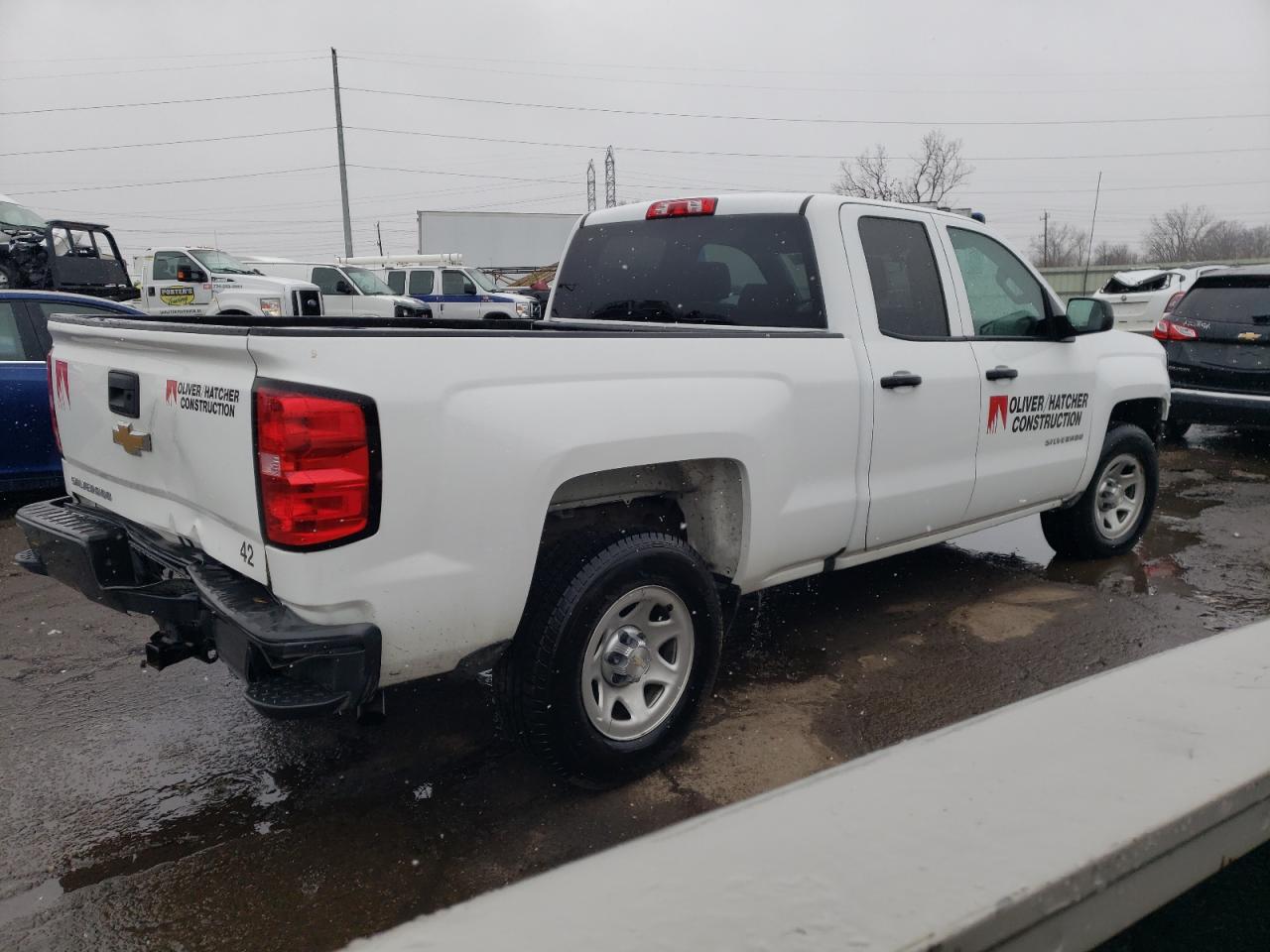 Изображение 3 2018 CHEVROLET SILVERADO C1500 2018 с VIN 1GCRCNEH8JZ222244