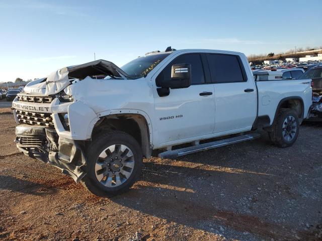 Изображение 1 2022 CHEVROLET SILVERADO K2500 CUSTOM 2022 с VIN 2GC4YME70N1240717
