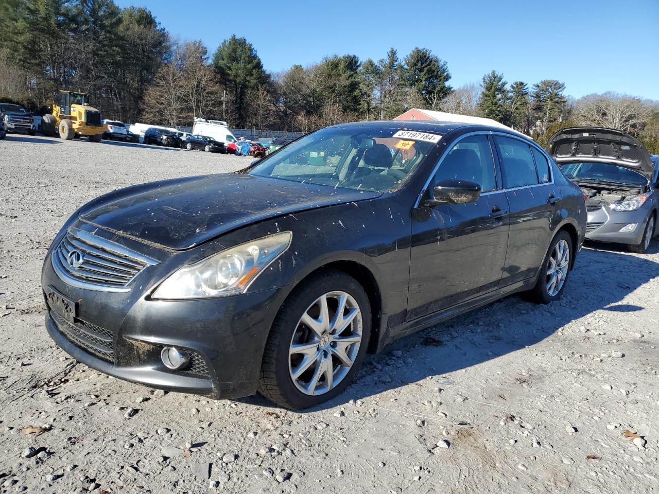 Obraz 2011 INFINITI G37  2011