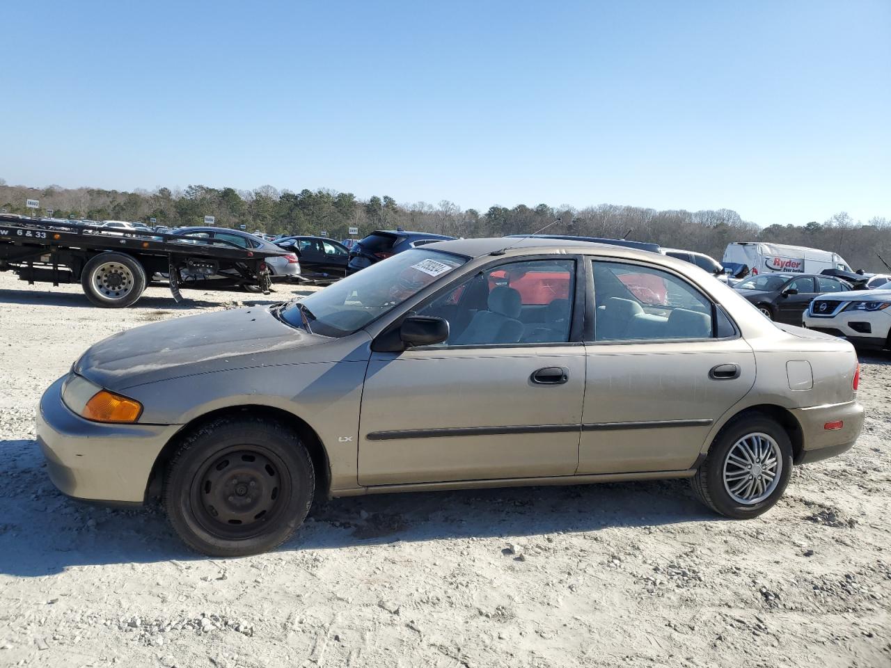 Изображение 1998 MAZDA PROTEGE DX 1998