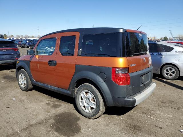 Изображение 2 2007 HONDA ELEMENT LX 2007 с VIN 5J6YH283X7L014576
