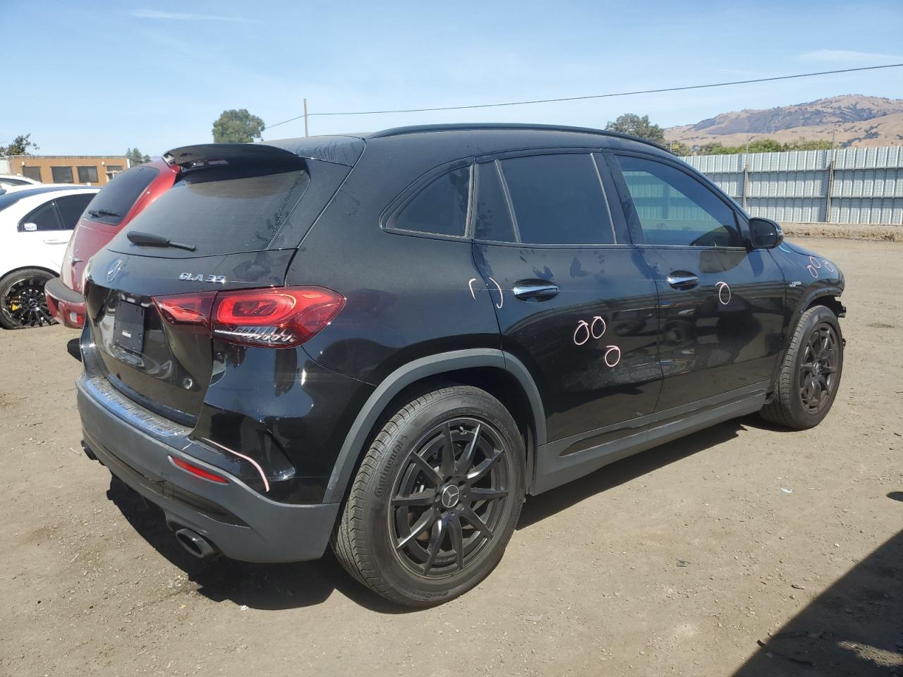 Obraz 3 z 2022 MERCEDES-BENZ GLA 35 AMG 2022 z VIN W1N4N5BBXNJ351216