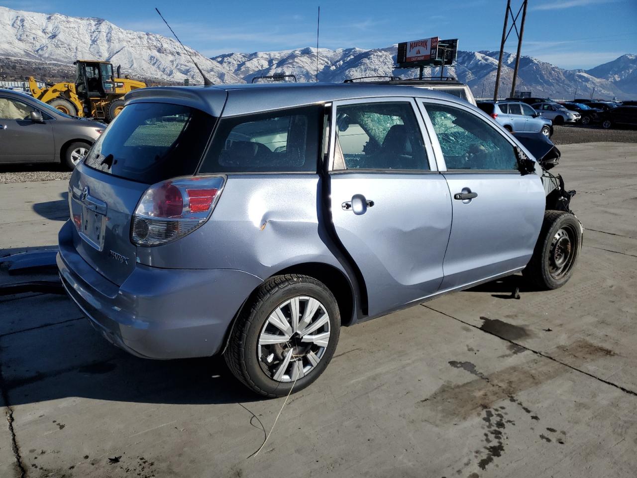 Image 3 of 2006 TOYOTA COROLLA MATRIX XR 2006 with VIN 2T1KR32E76C571329