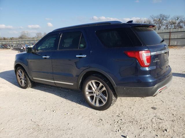 Image 2 of 2016 FORD EXPLORER LIMITED 2016 with VIN 1FM5K7FH6GGB61357