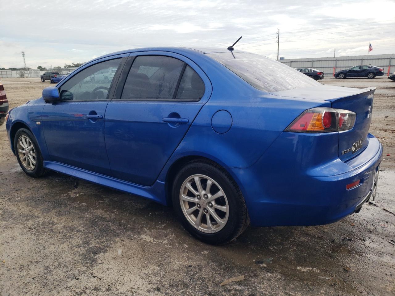 Image 2 of 2011 MITSUBISHI LANCER ES/ES SPORT 2011 with VIN JA32U2FU9BU035214