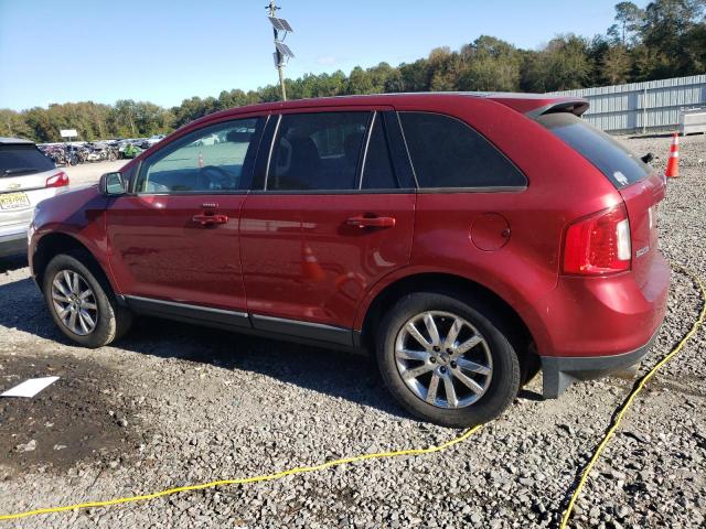 Изображение 2 2014 FORD EDGE SEL 2014 с VIN 2FMDK4JC8EBA77423