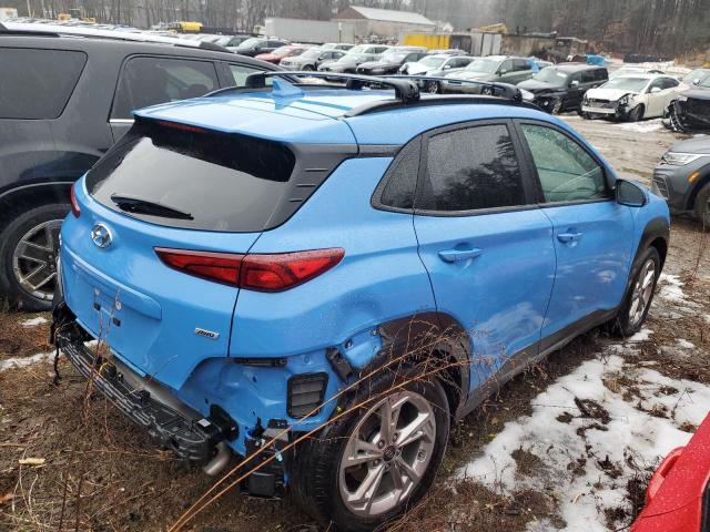 Изображение 3 2022 HYUNDAI KONA SEL 2022 с VIN KM8K6CAB9NU864341