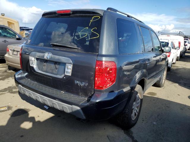 Изображение 3 2003 HONDA PILOT EXL 2003 с VIN 2HKYF18583H600859