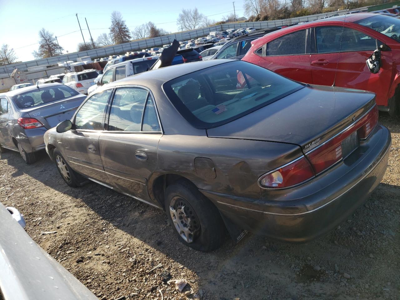 Изображение 2 2002 BUICK CENTURY CUSTOM 2002 с VIN 2G4WS52J821152716
