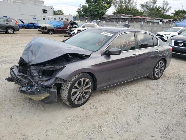 Image 1 of 2014 HONDA ACCORD SPORT 2014 with VIN 1HGCR2F55EA115794