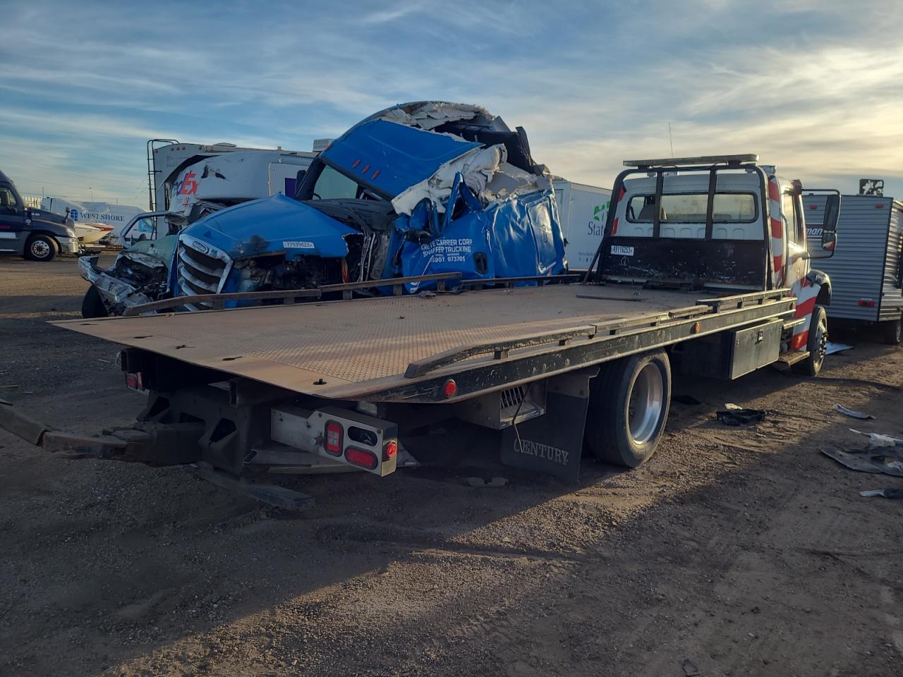 Image 3 of 2016 FREIGHTLINER M2 106 MEDIUM DUTY 2016 with VIN 1FVACWDT5GHHC6471