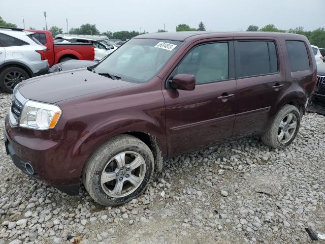 Изображение 1 2012 HONDA PILOT EXL 2012 с VIN 5FNYF4H59CB080560