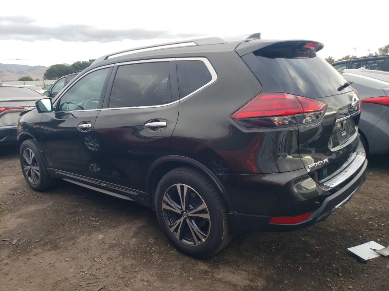 Image 2 of 2017 NISSAN ROGUE S 2017 with VIN 5N1AT2MT0HC751052