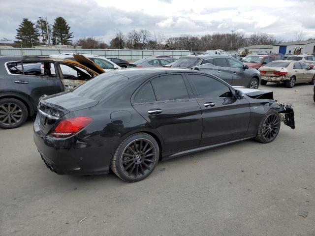 Image 3 of 2019 MERCEDES-BENZ C 43 AMG 2019 with VIN 55SWF6EB8KU308560