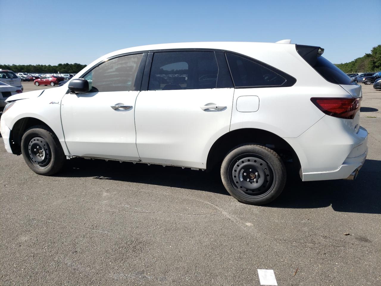Image 2 of 2020 ACURA MDX A-SPEC 2020 with VIN 5J8YD4H02LL016644