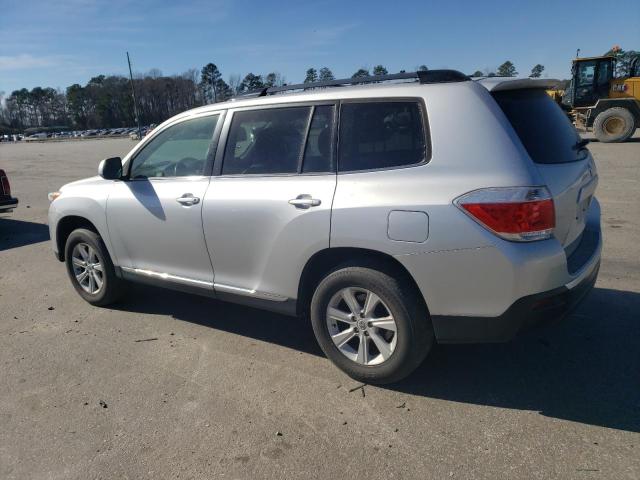 Image 2 of 2012 TOYOTA HIGHLANDER BASE 2012 with VIN 5TDBK3EH8CS154895