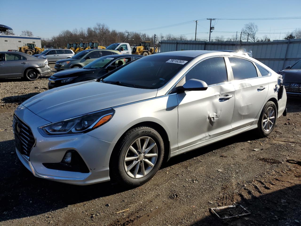 Изображение 1 2018 HYUNDAI SONATA SE 2018 с VIN 5NPE24AF4JH681312