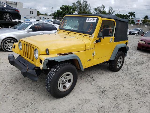 Image 1 of 2000 JEEP WRANGLER / TJ SE 2000 with VIN 1J4FA29P0YP781442