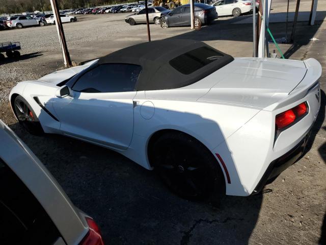 Изображение 2 2016 CHEVROLET CORVETTE STINGRAY Z51 3LT 2016 с VIN 1G1YM3D79G5108588