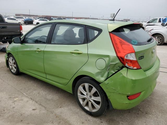 Obraz 2 z 2012 HYUNDAI ACCENT GLS 2012 z VIN KMHCU5AE0CU055078