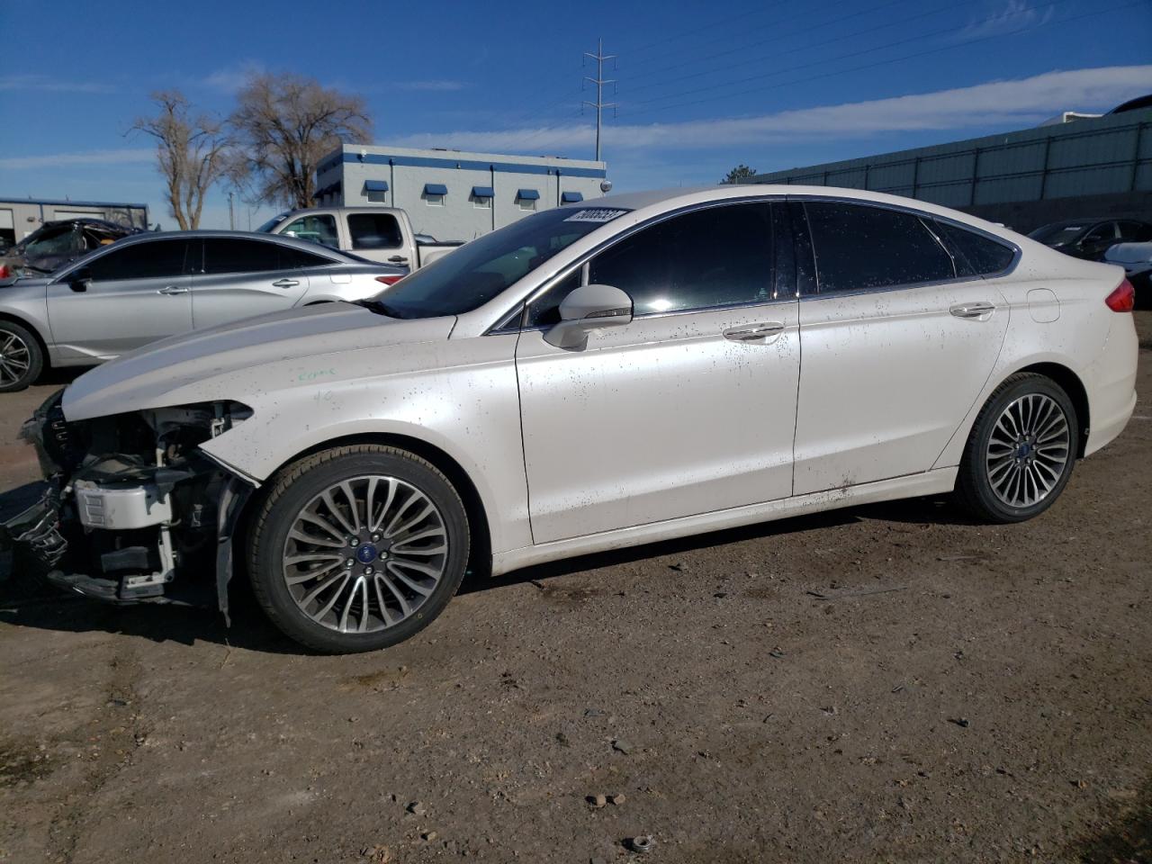 Obraz 1 z 2017 FORD FUSION SE 2017 z VIN 3FA6P0HDXHR190274