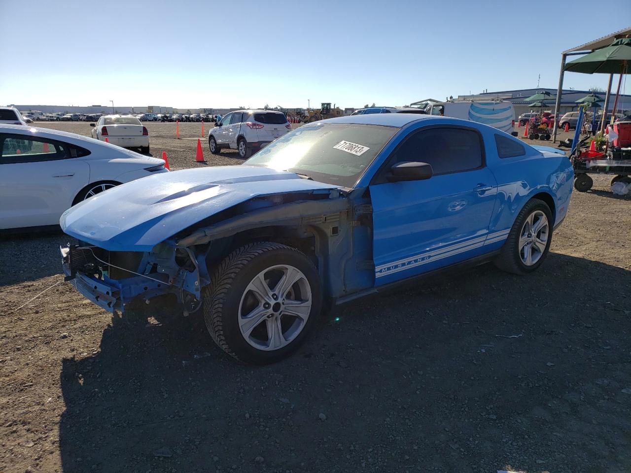 Obraz 2010 FORD MUSTANG  2010