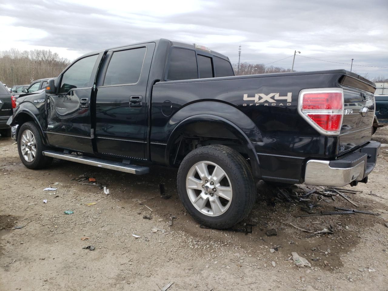 Obraz 2 z 2011 FORD F150 SUPERCREW 2011 z VIN 1FTFW1ET0BFC70069