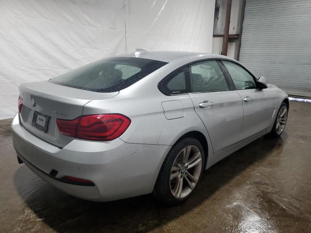 Image 3 of 2018 BMW 430XI GRAN COUPE 2018 with VIN WBA4J3C58JBL04610