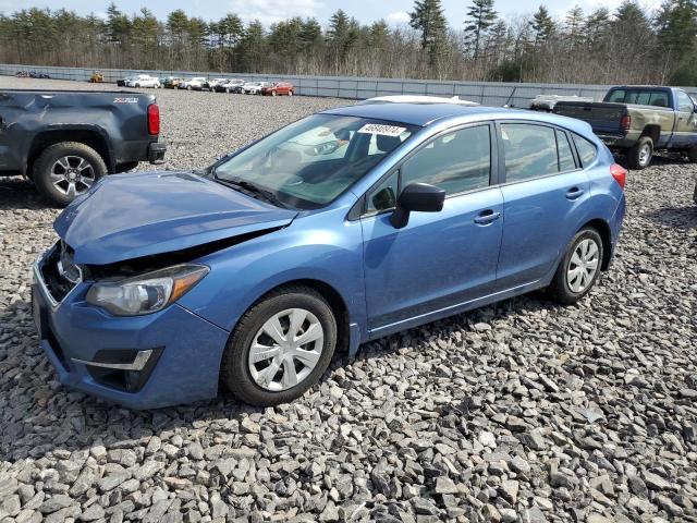 Obraz 2016 SUBARU IMPREZA  2016