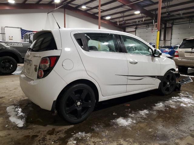 Image 3 of 2013 CHEVROLET SONIC LTZ 2013 with VIN 1G1JE6SB6D4125826