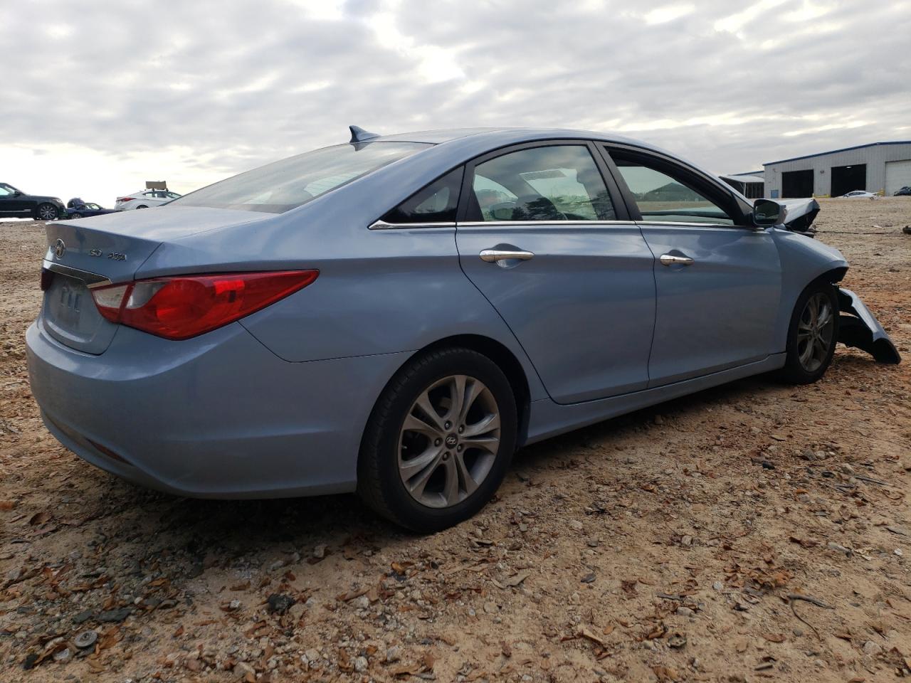 Изображение 3 2011 HYUNDAI SONATA SE 2011 с VIN 5NPEC4AC6BH029568