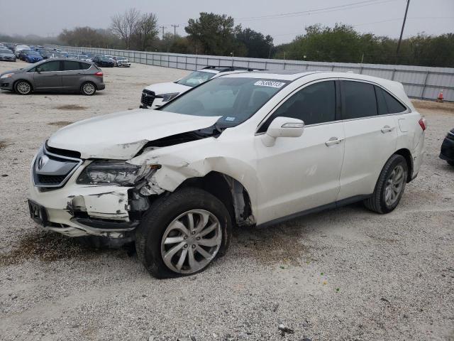 Image 1 of 2018 ACURA RDX  2018 with VIN 5J8TB3H31JL001666