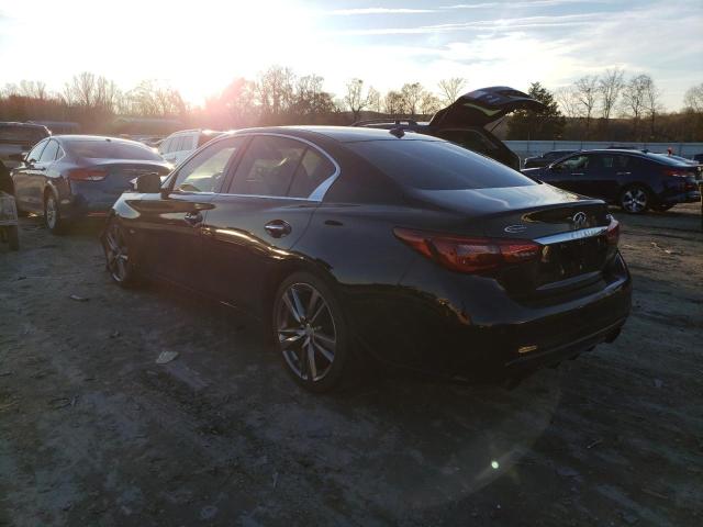 Image 2 of 2019 INFINITI Q50 LUXE 2019 with VIN JN1EV7AP8KM540710