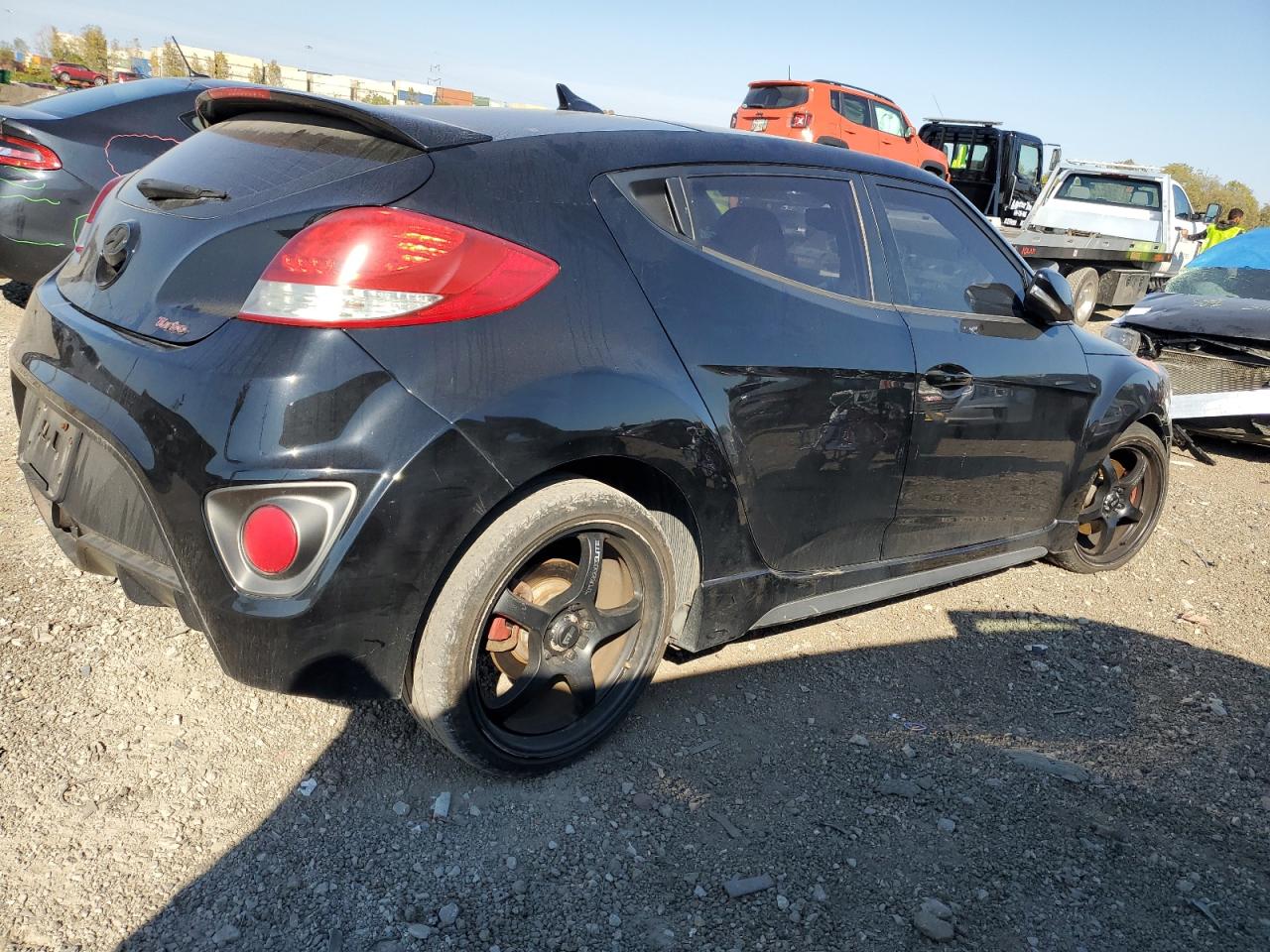 Изображение 3 2013 HYUNDAI VELOSTER TURBO 2013 с VIN KMHTC6AE0DU129982
