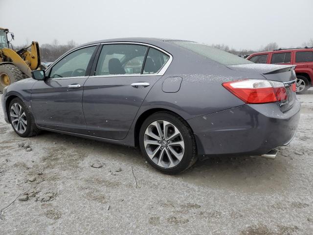 Image 2 of 2014 HONDA ACCORD SPORT 2014 with VIN 1HGCR2F58EA088977