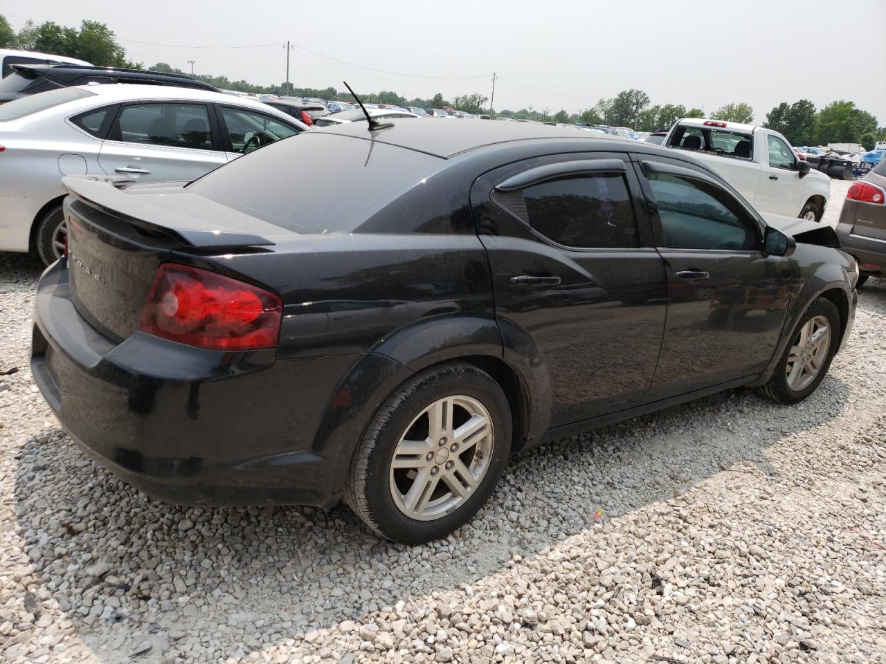 Изображение 3 2014 DODGE AVENGER SE 2014 с VIN 1C3CDZAG1EN224300