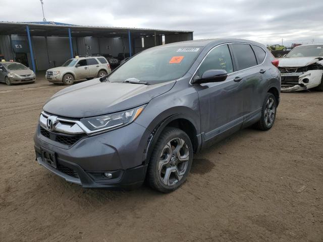 Image 1 of 2019 HONDA CR-V EX 2019 with VIN JHLRW2H52KX011077
