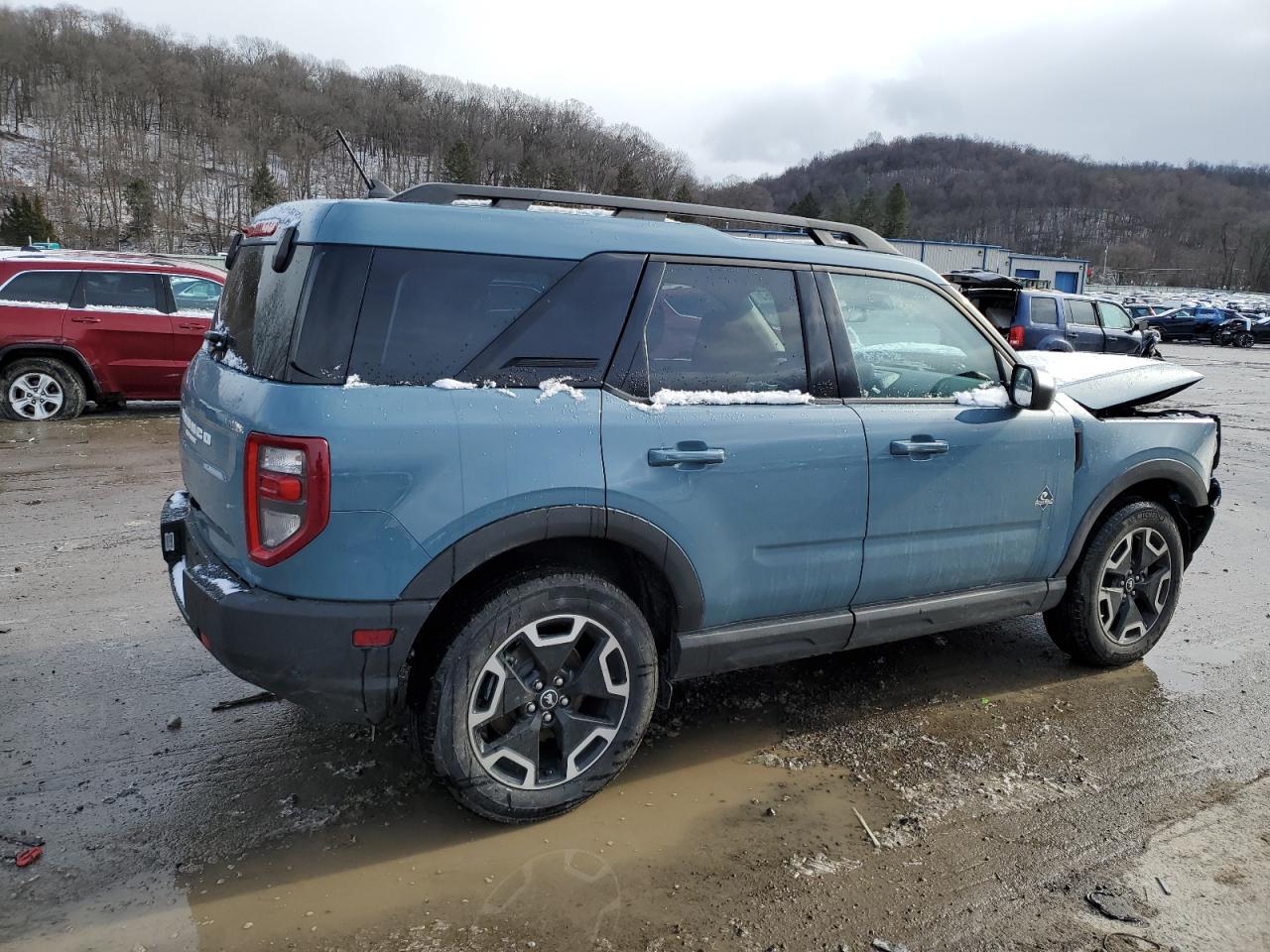Image 3 of 2023 FORD BRONCO SPORT OUTER BANKS 2023 with VIN 3FMCR9C67PRD92794